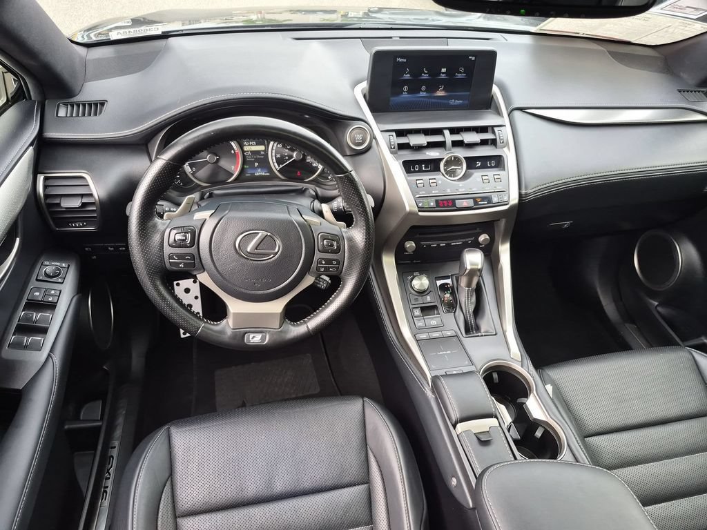 Used 2021 Lexus NX 300 F Sport w/ F Sport Premium Package FWD image 13