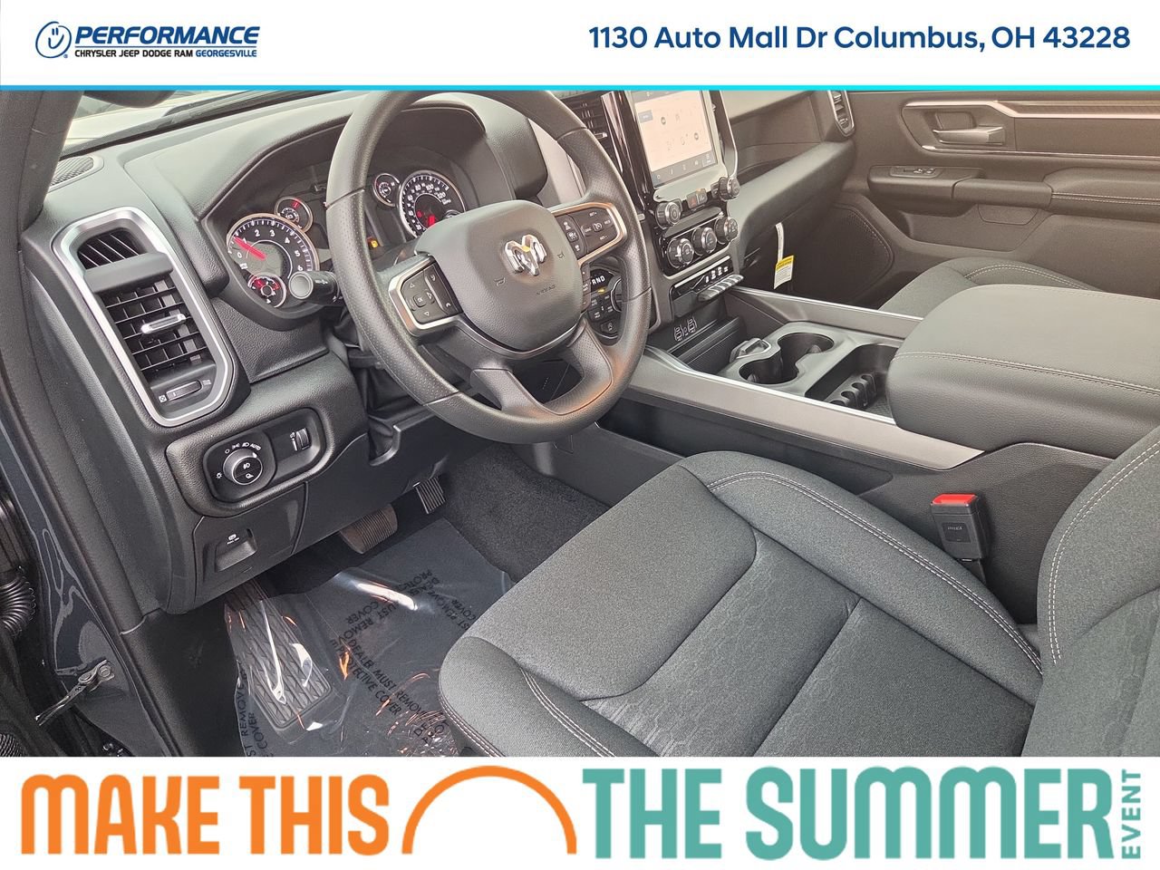 New 2026 RAM 1500 4x4 Crew Cab image 17