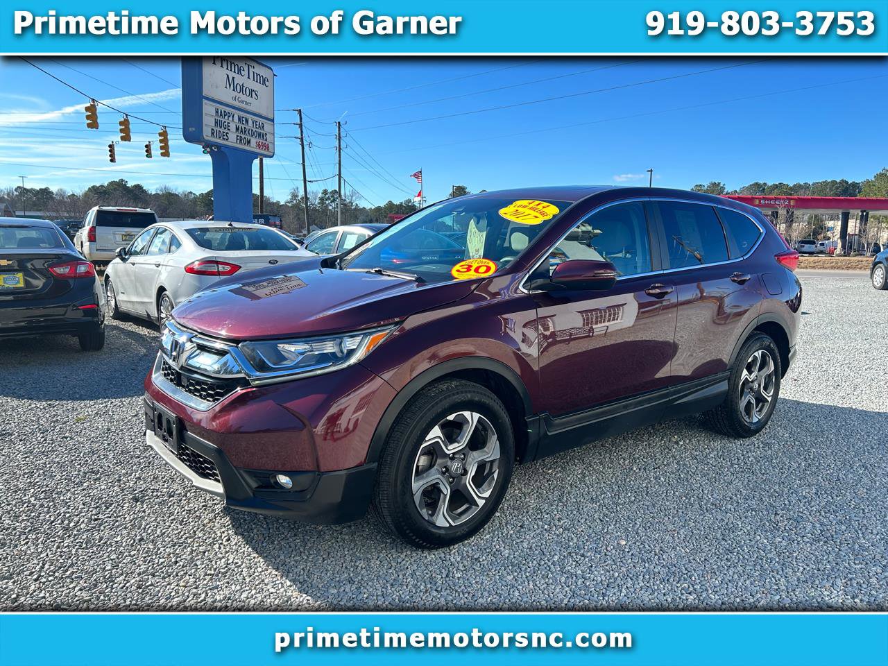 Used 2017 Honda CR-V EX image 1
