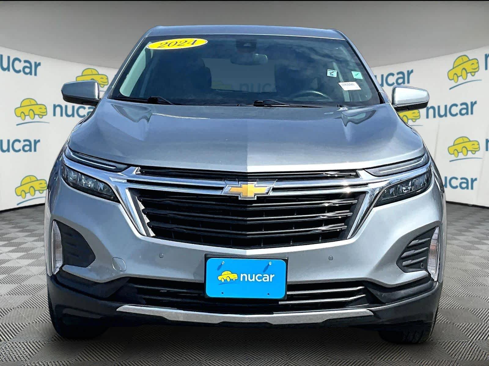 Used 2024 Chevrolet Equinox LT AWD/4WD video 2