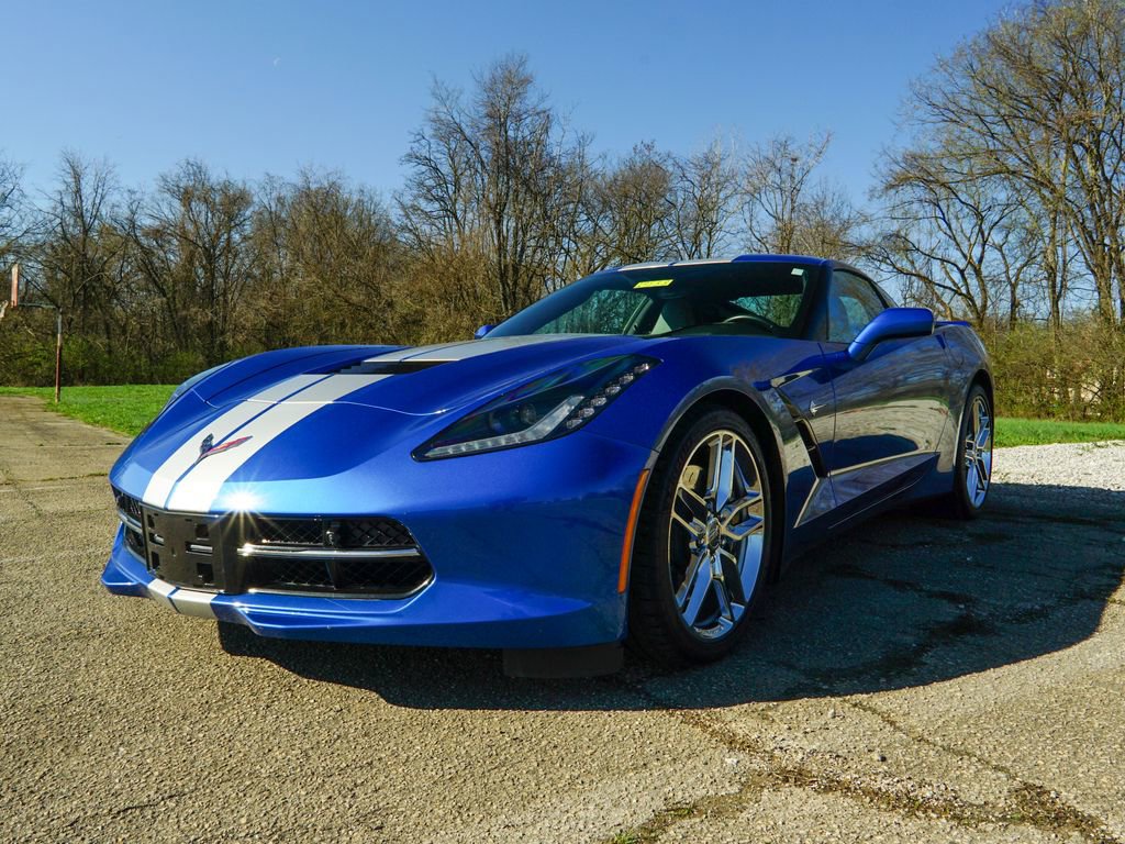 Used 2016 Chevrolet Corvette Stingray Coupe w/ 2LT Preferred Equipment Group image 6