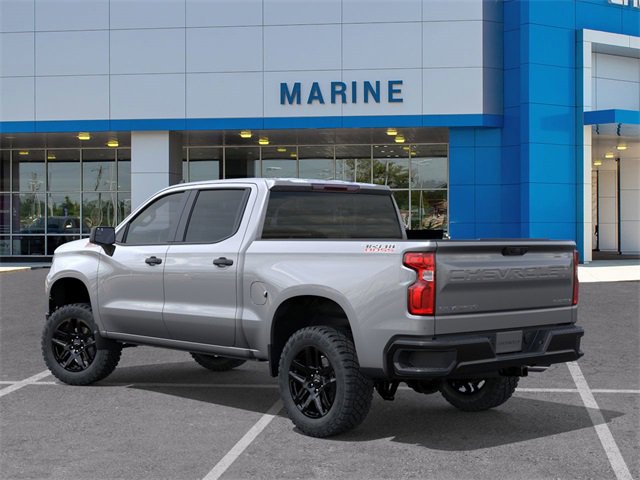 New 2026 Chevrolet Silverado 1500 Custom Trail Boss image 3