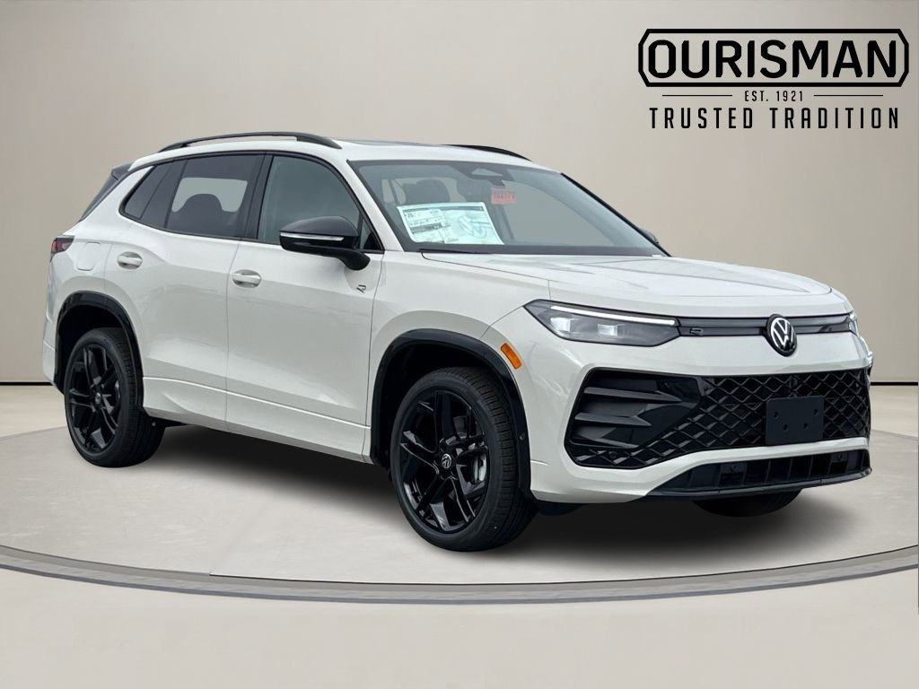 New 2026 Volkswagen Tiguan SE R-Line