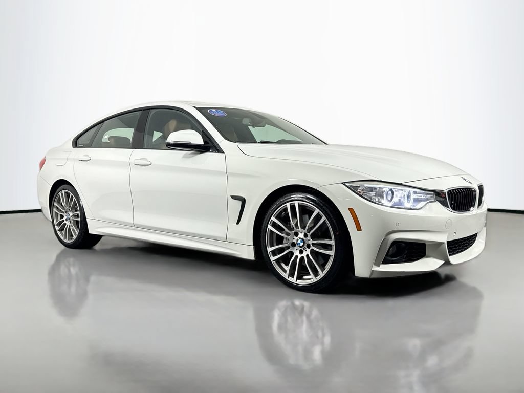Used 2016 BMW 428i Gran Coupe w/ Technology Package RWD image 3