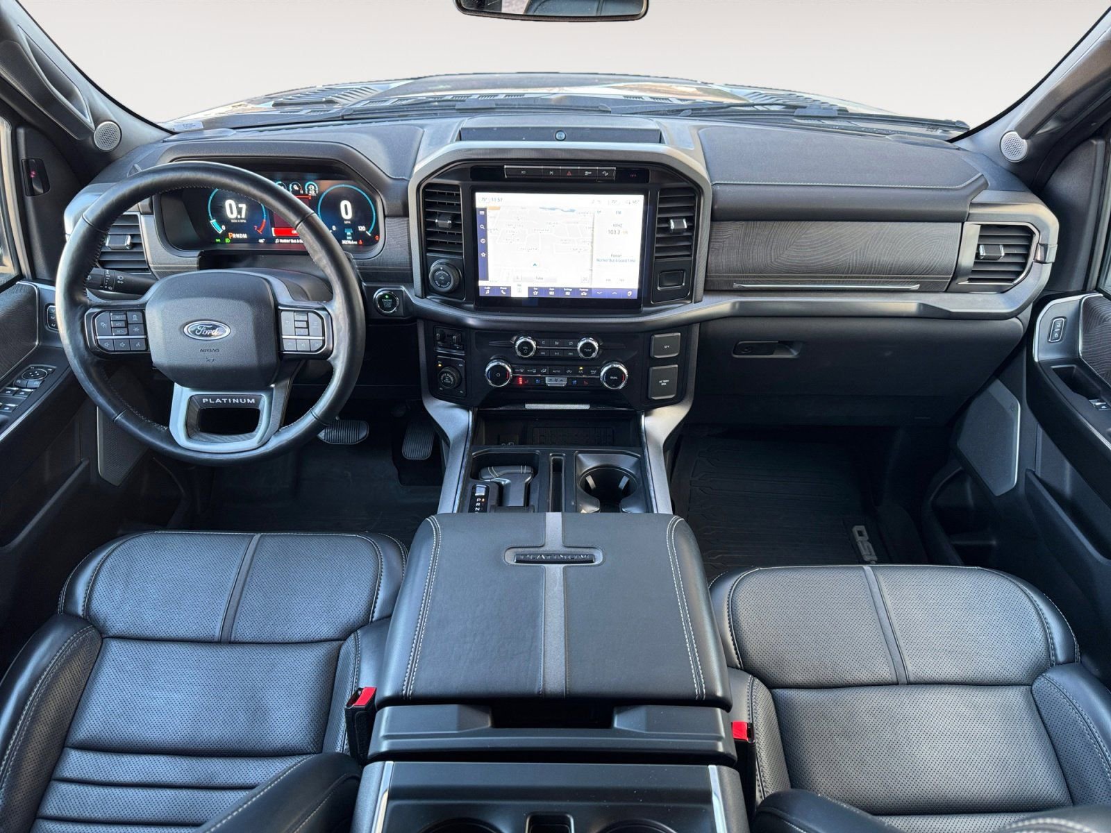 Certified 2023 Ford F150 Platinum w/ Equipment Group 701A High image 10