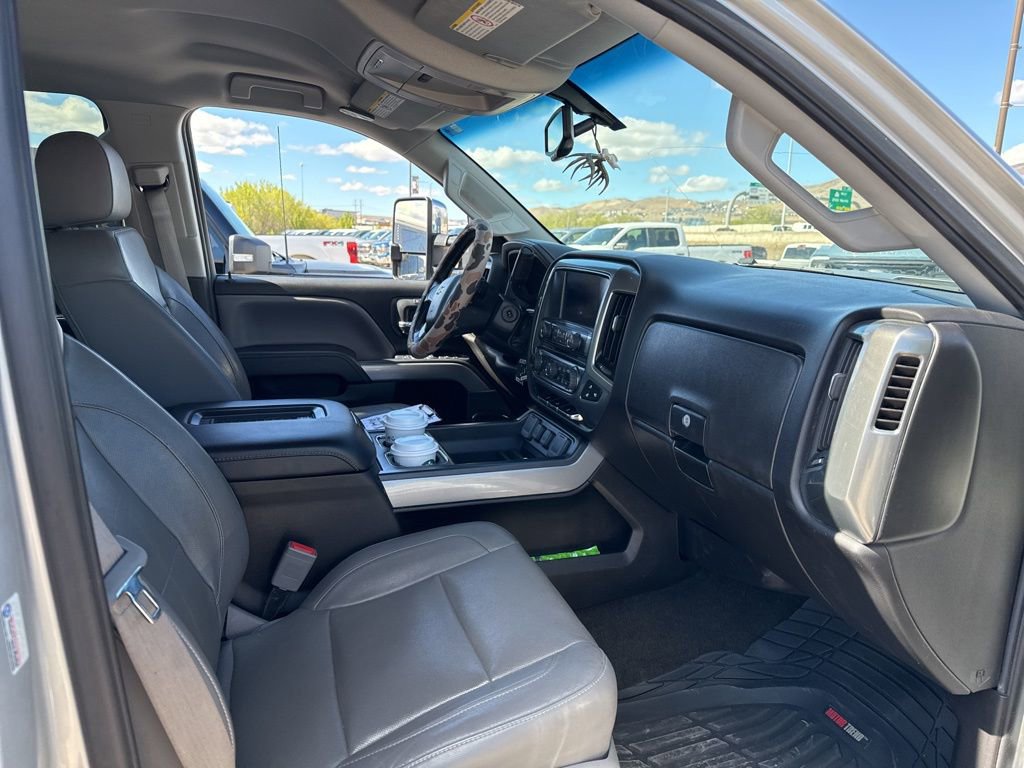 Used 2016 Chevrolet Silverado 2500 LTZ w/ Z71 Package, Off-Road image 5