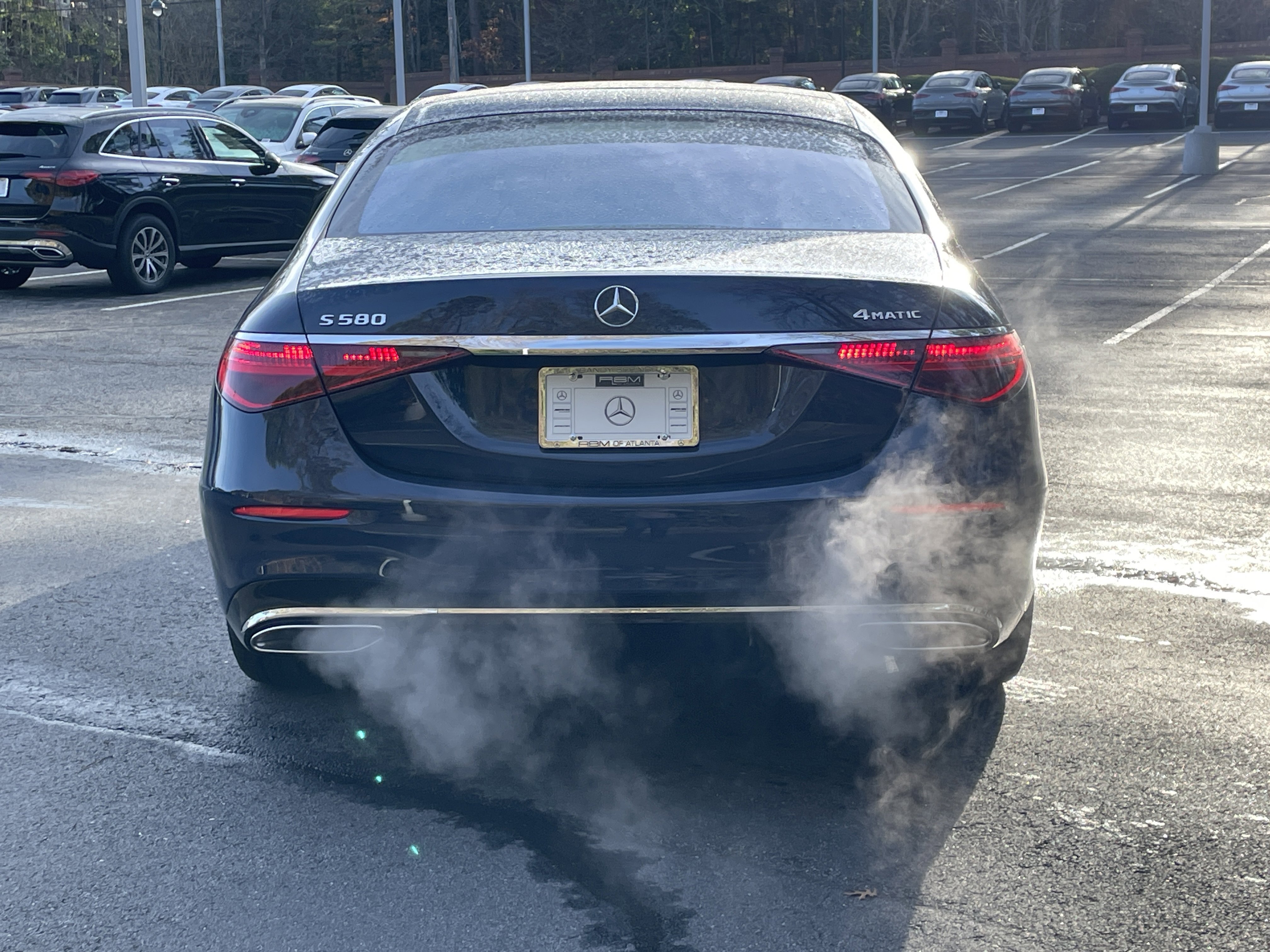 New 2026 Mercedes-Benz S 580 4MATIC Sedan image 7