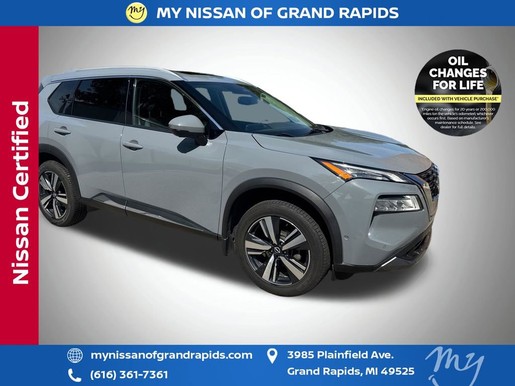 Used 2023 Nissan Rogue SL w/ SL Premium Package