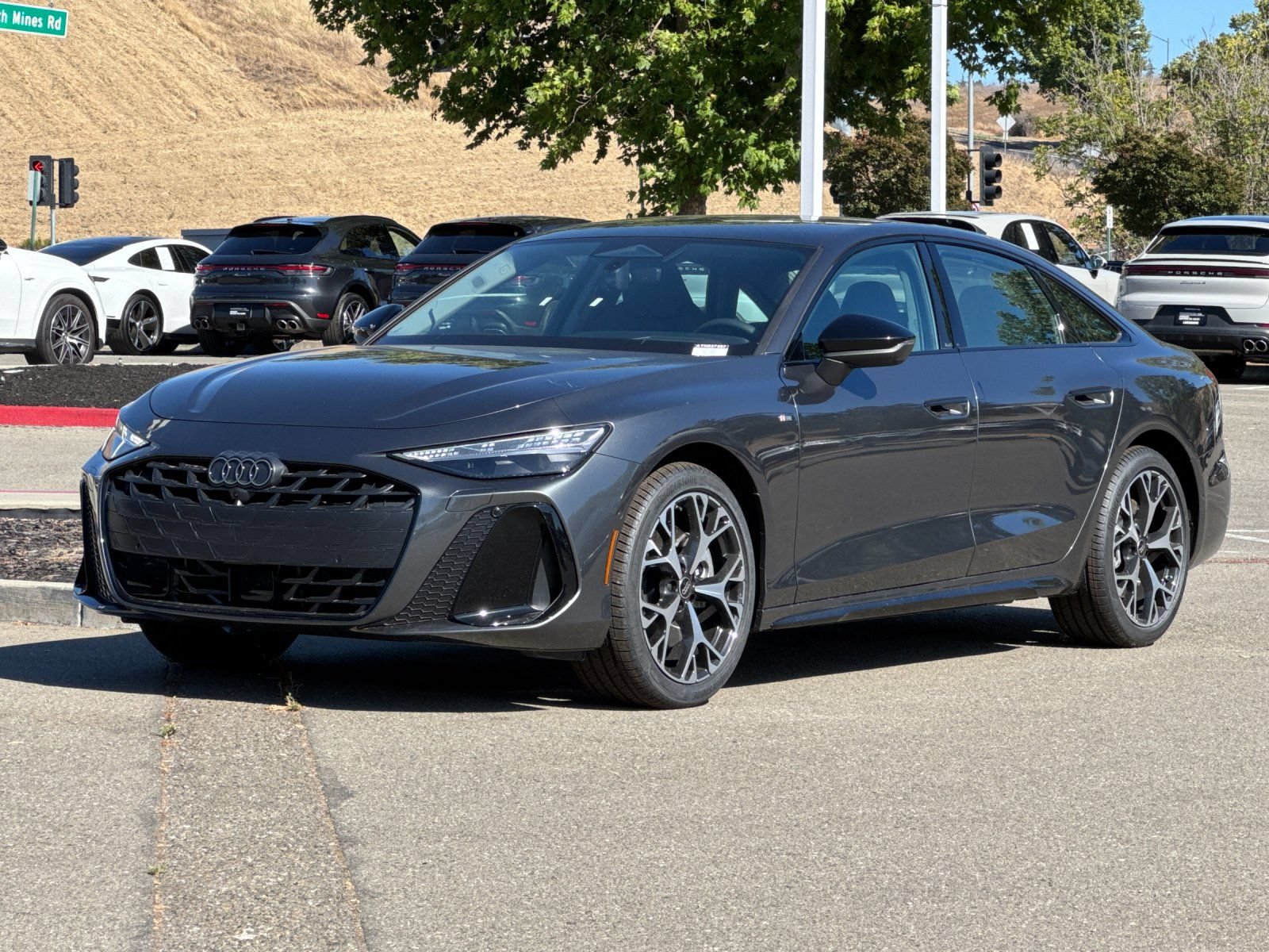 New 2026 Audi A6 Premium Plus AWD/4WD image 1