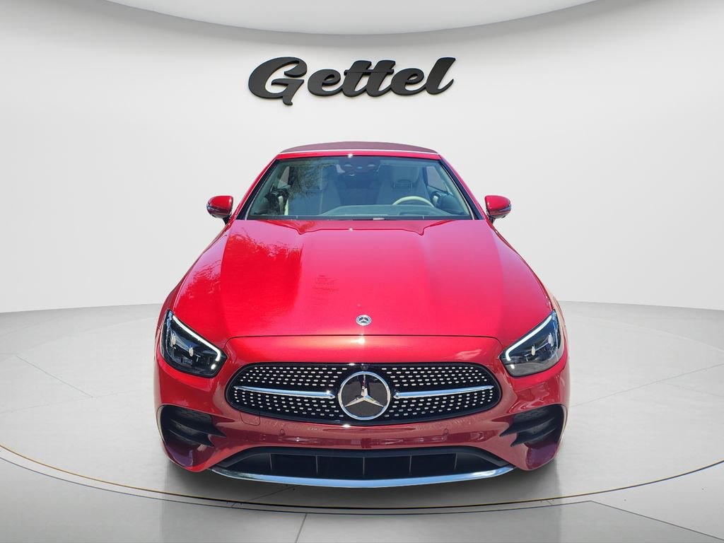 Used 2023 Mercedes-Benz E 450 4MATIC Cabriolet video 2