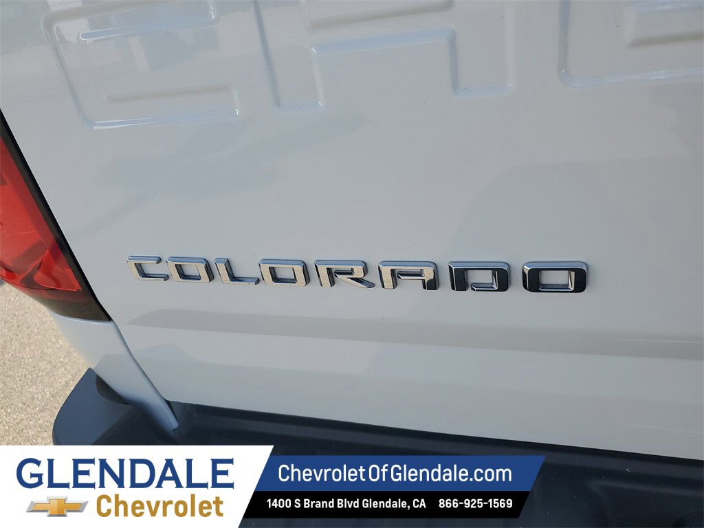 Certified 2022 Chevrolet Colorado W/T image 7