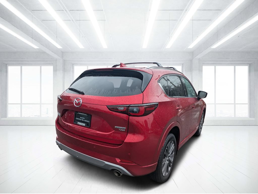 Certified 2025 MAZDA CX-5 Signature AWD/4WD image 3