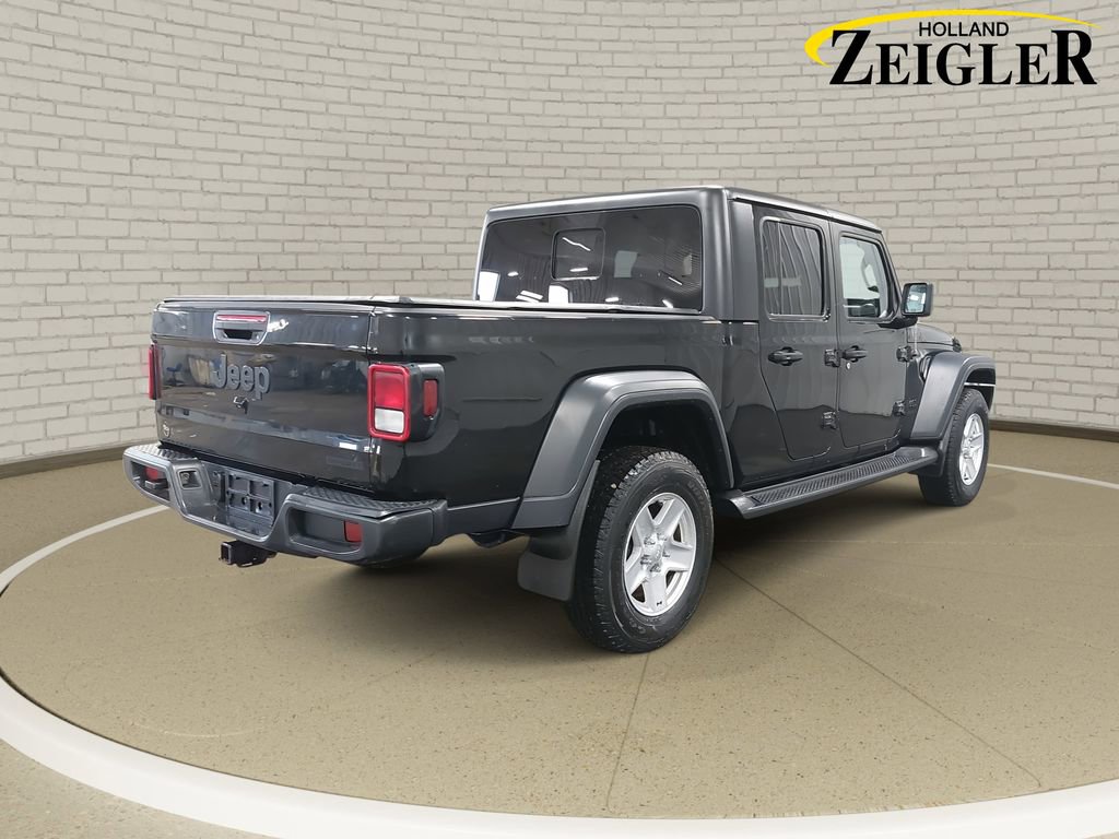Used 2020 Jeep Gladiator Sport w/ Quick Order Package 24S image 5