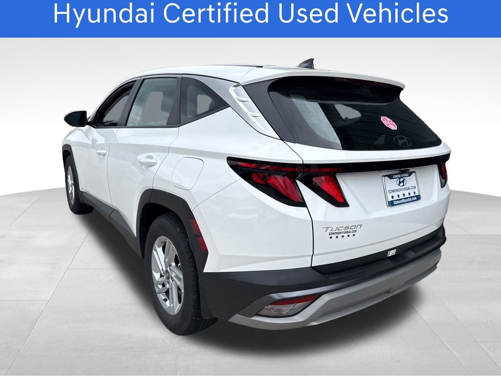 Certified 2025 Hyundai Tucson SE FWD image 7