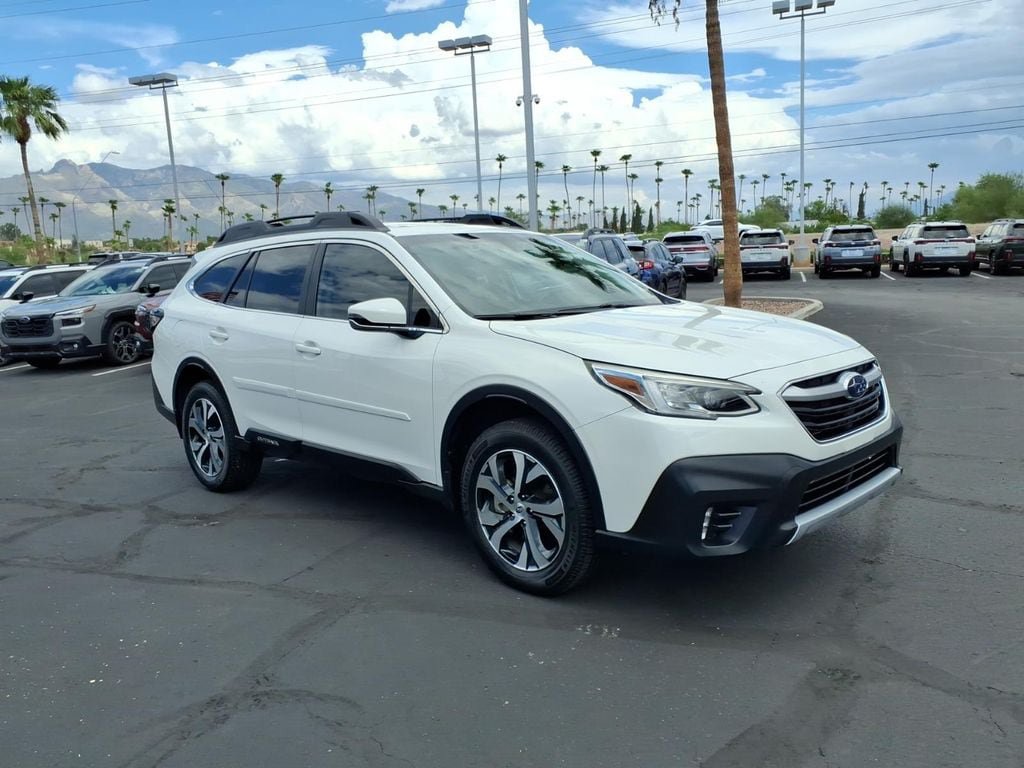 Used 2022 Subaru Outback Limited w/ Popular Package #2