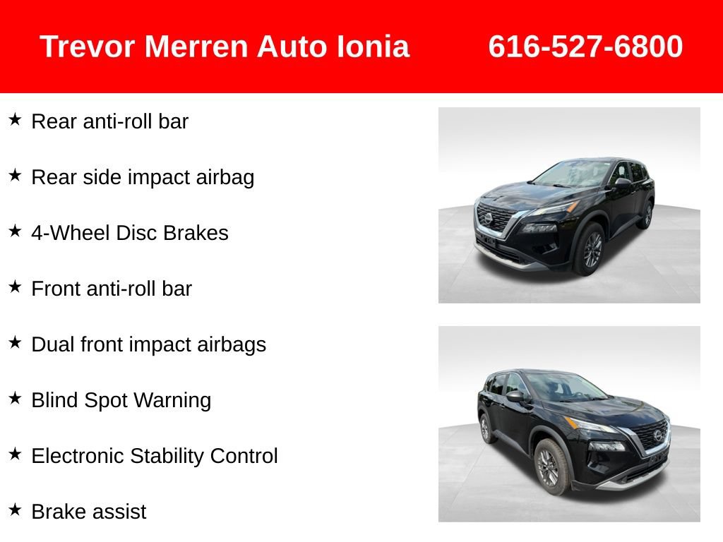Used 2023 Nissan Rogue S AWD/4WD image 25
