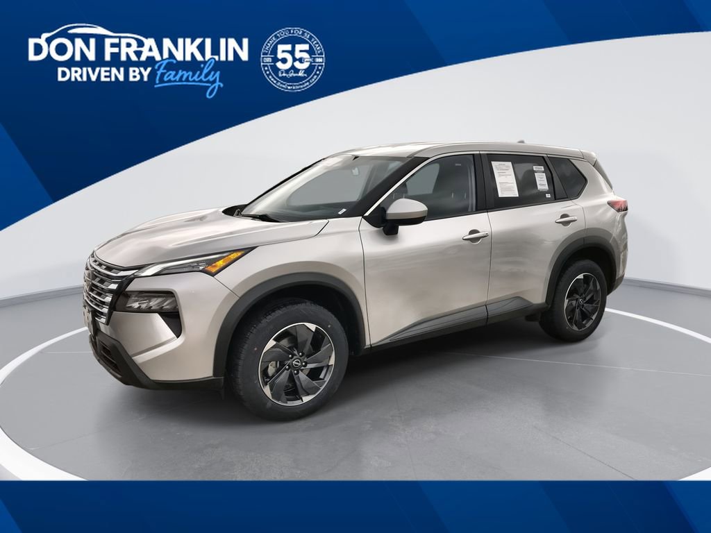 Used 2024 Nissan Rogue SV AWD/4WD image 1