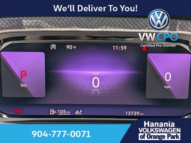 Certified 2025 Volkswagen Atlas Peak Edition SE AWD/4WD image 33