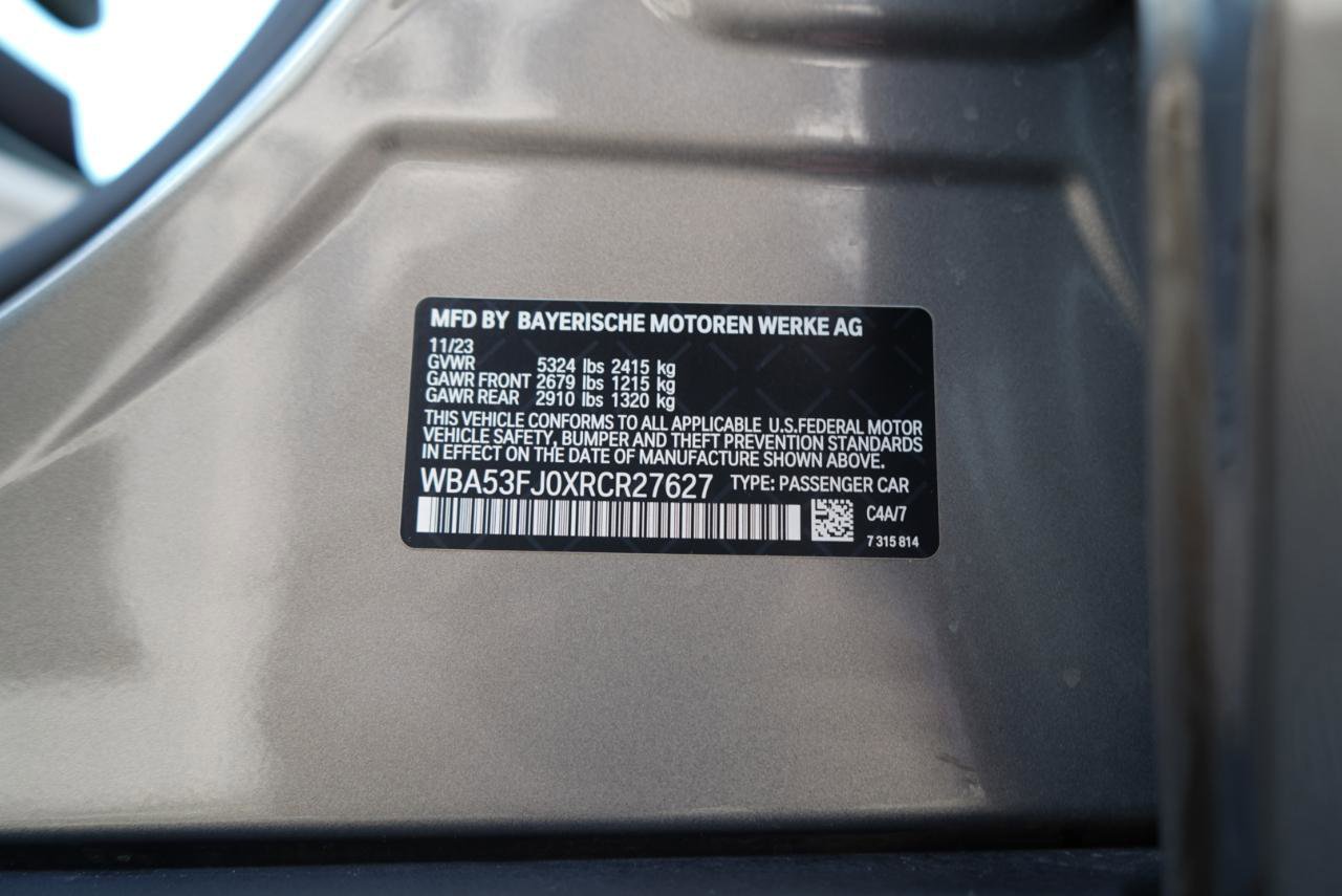 Used 2024 BMW 530i xDrive 530i xDrive Sedan w/ Convenience Package image 83