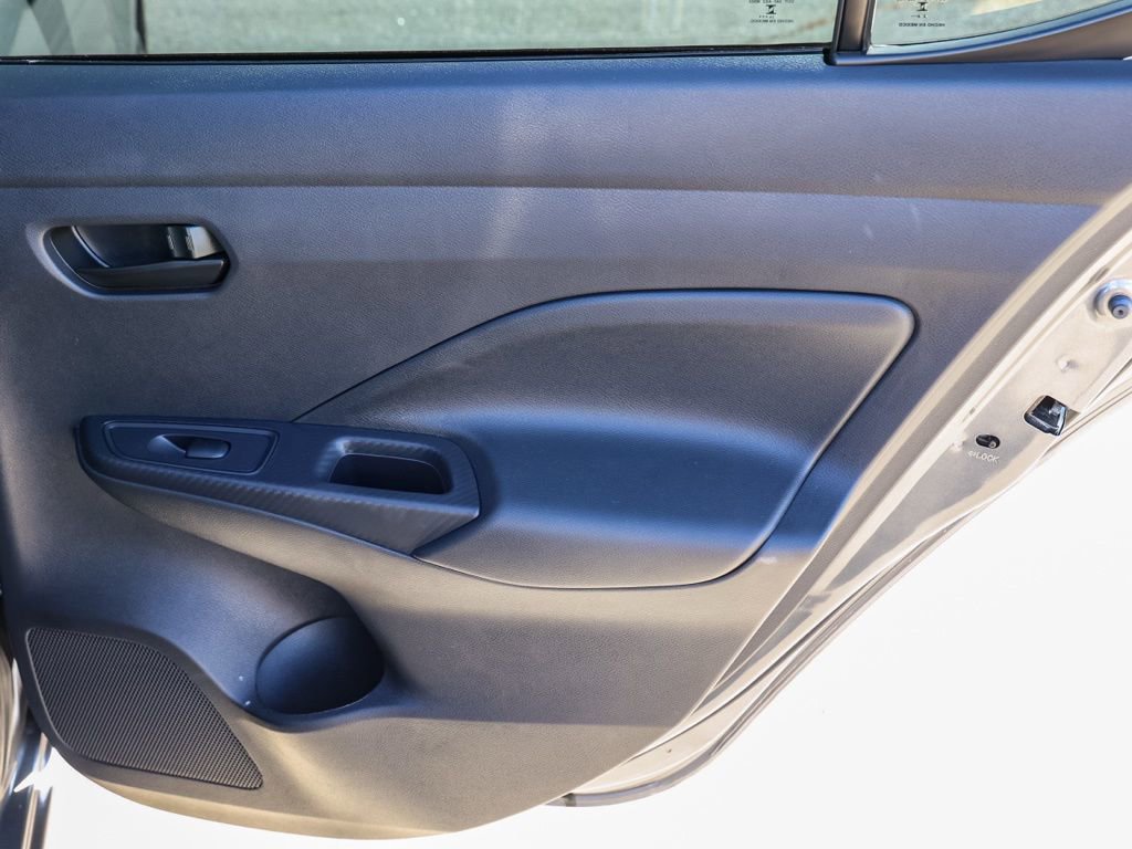 Used 2025 Nissan Versa S w/ Trunk Package FWD image 18