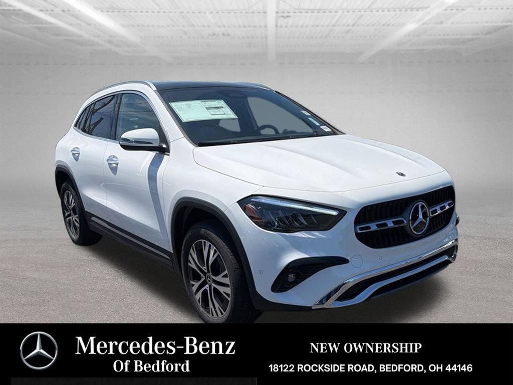 New 2026 Mercedes-Benz GLA 250 4MATIC image 3