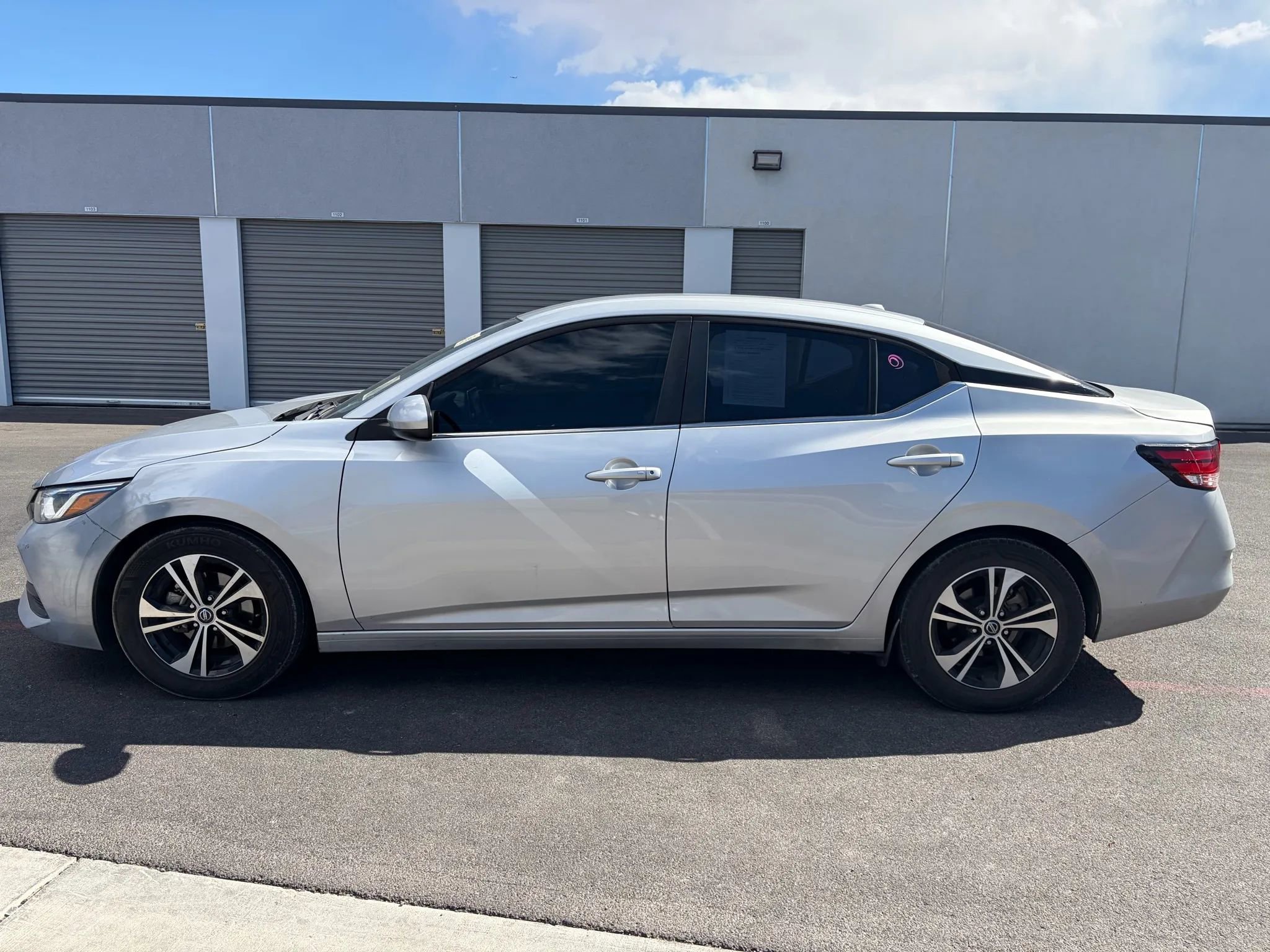Used 2021 Nissan Sentra SV image 5
