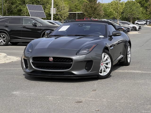 Used 2019 Jaguar F-TYPE Convertible RWD image 1