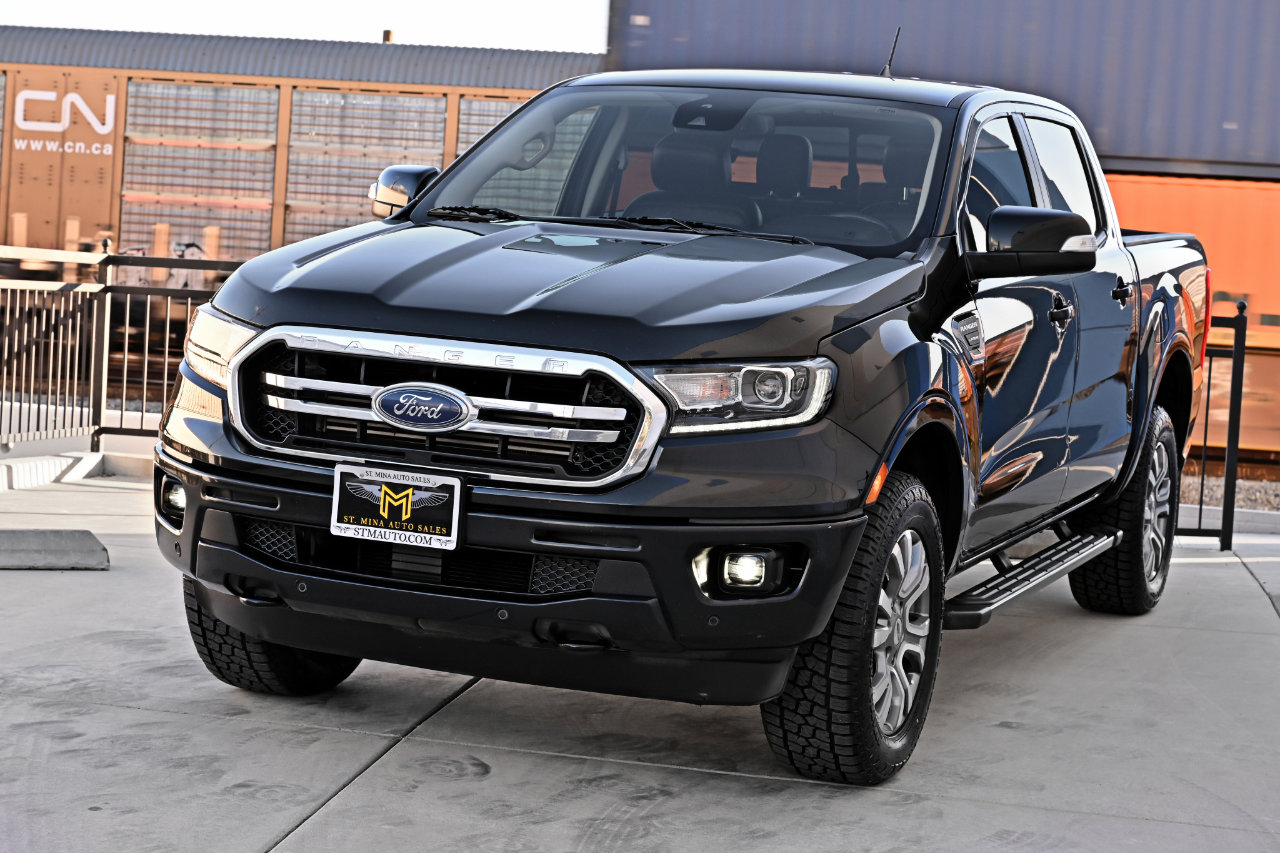 Used 2019 Ford Ranger Lariat w/ Equipment Group 501A Mid image 3