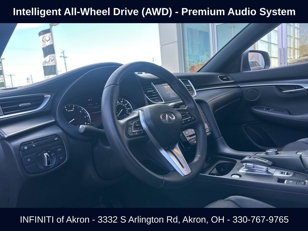 Used 2024 INFINITI QX55 Luxe w/ Cargo Package image 45