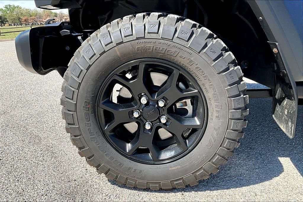 Used 2021 Jeep Wrangler Sport image 8