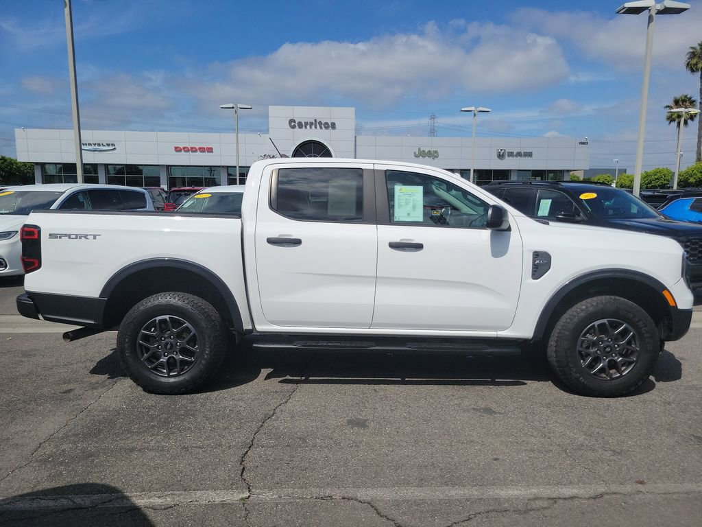 Used 2024 Ford Ranger XLT w/ Equipment Group 301A High image 33