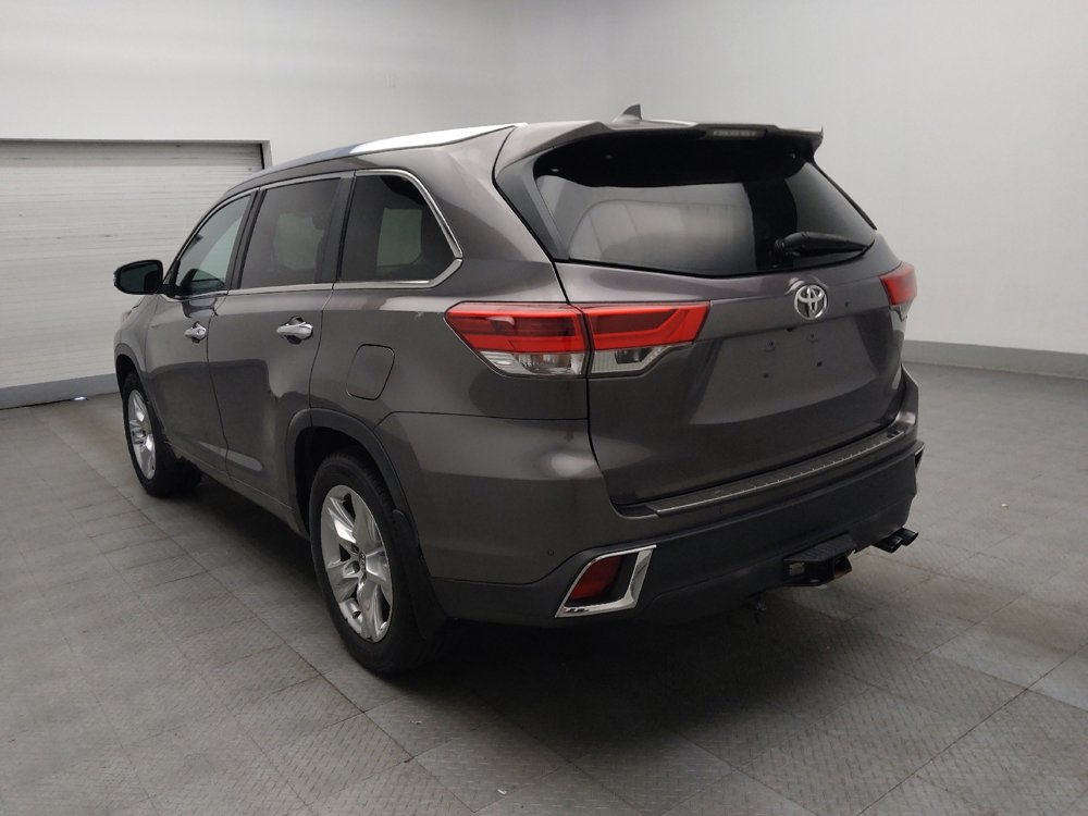 Used 2019 Toyota Highlander Limited AWD/4WD image 5