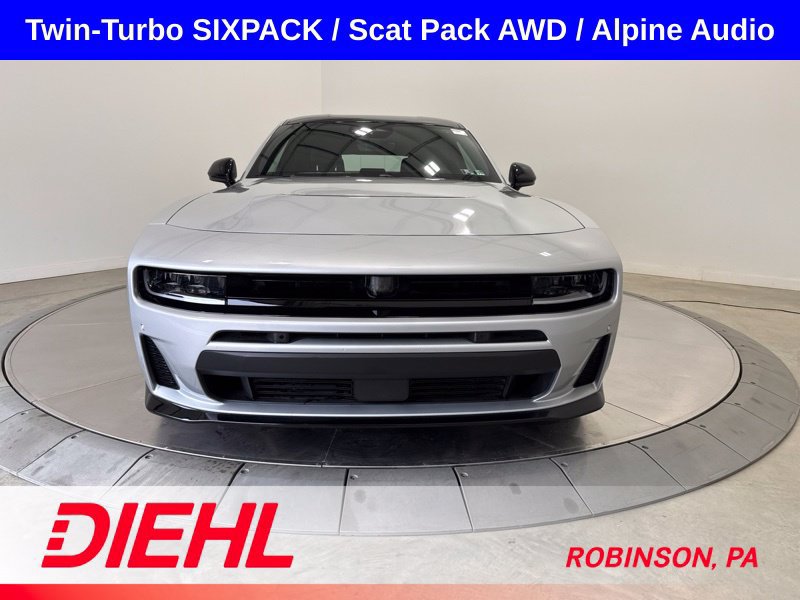 Used 2026 Dodge Charger Scat Pack AWD/4WD image 2