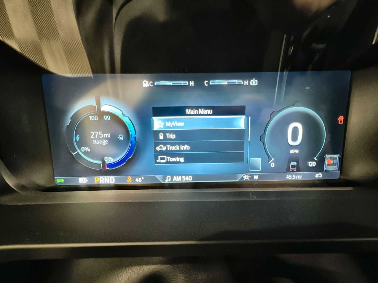 New 2025 Ford F150 Lightning Platinum image 10