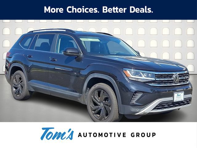 Used 2023 Volkswagen Atlas SE AWD/4WD video 1