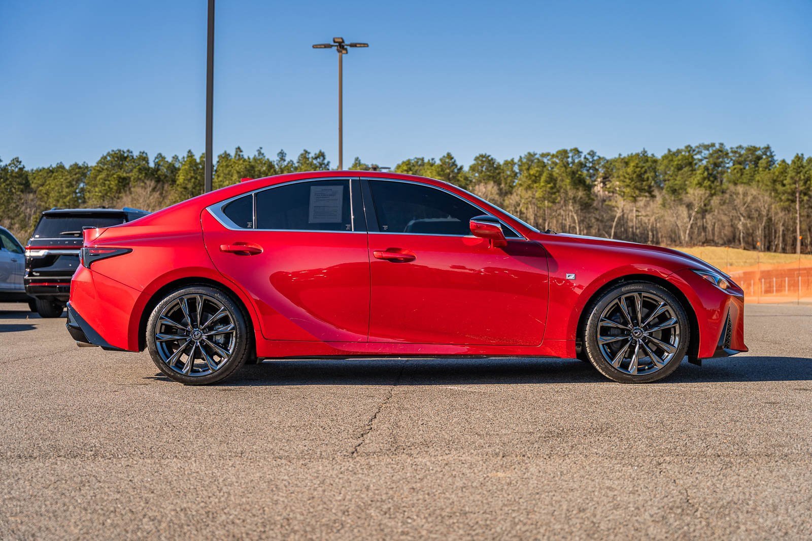 Used 2022 Lexus IS 350 F Sport w/ Accessory Package 2 image 9