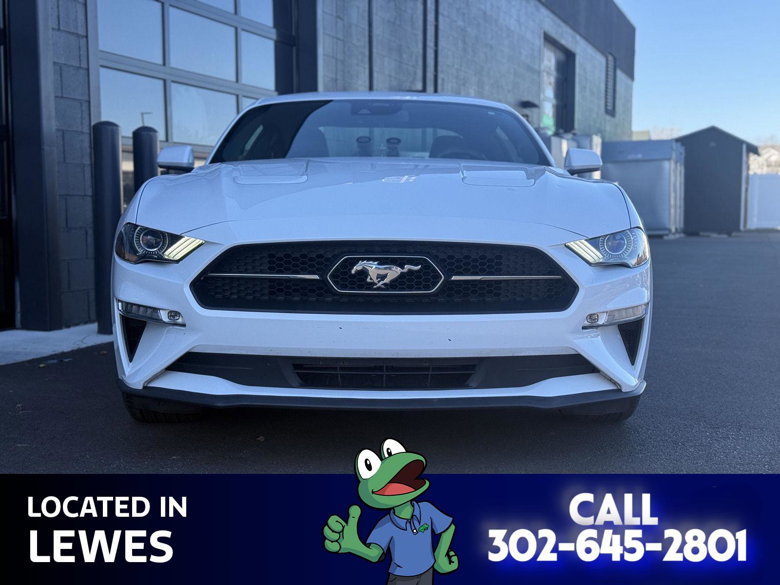 Used 2021 Ford Mustang Premium w/ Pony Package image 4