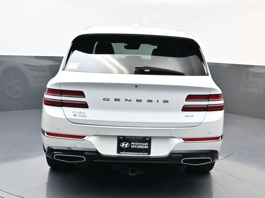 Used 2021 Genesis GV80 2.5T w/ Prestige Package 04 AWD/4WD image 4