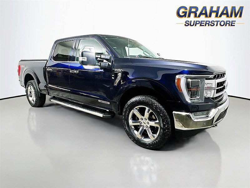 Used 2022 Ford F150 Lariat w/ Equipment Group 502A High AWD/4WD image 1