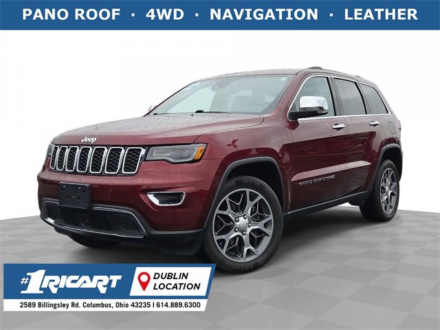 Used 2022 Jeep Grand Cherokee Limited w/ Tech Group