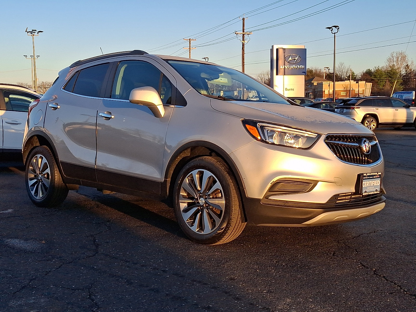 Certified 2022 Buick Encore Preferred w/ Safety Package image 1