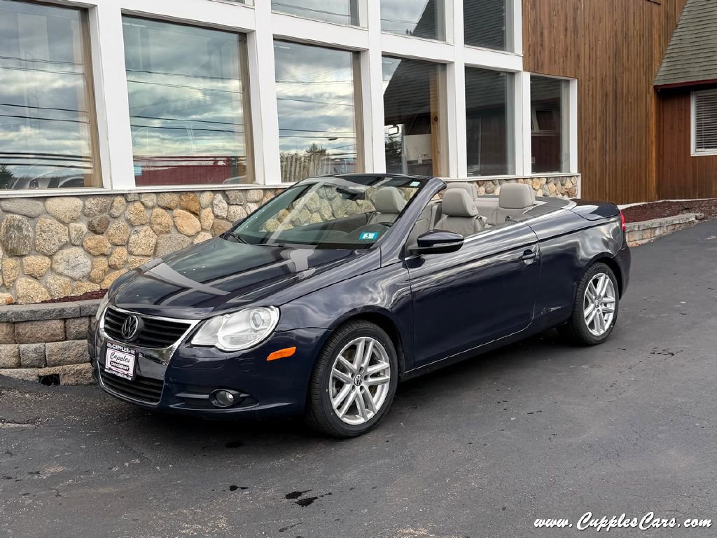 Used 2009 Volkswagen Eos Lux