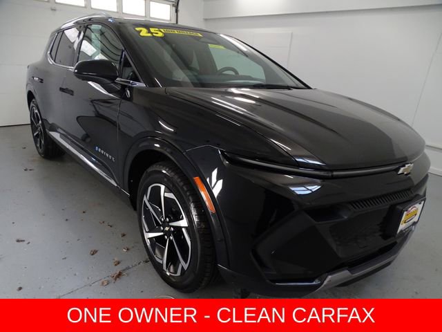 Used 2025 Chevrolet Equinox EV LT