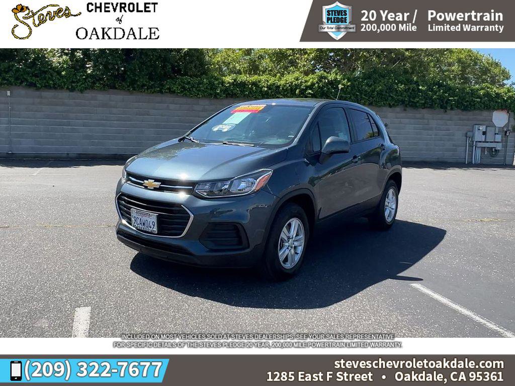 Certified 2022 Chevrolet Trax LS w/ Tint and Cruise Package AWD/4WD image 5