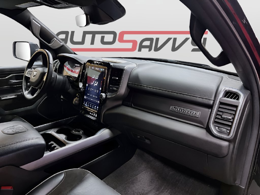 Used 2023 RAM 1500 Laramie AWD/4WD image 29