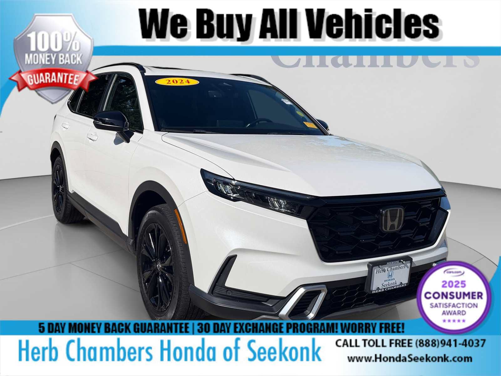 Used 2024 Honda CR-V Sport Touring image 30