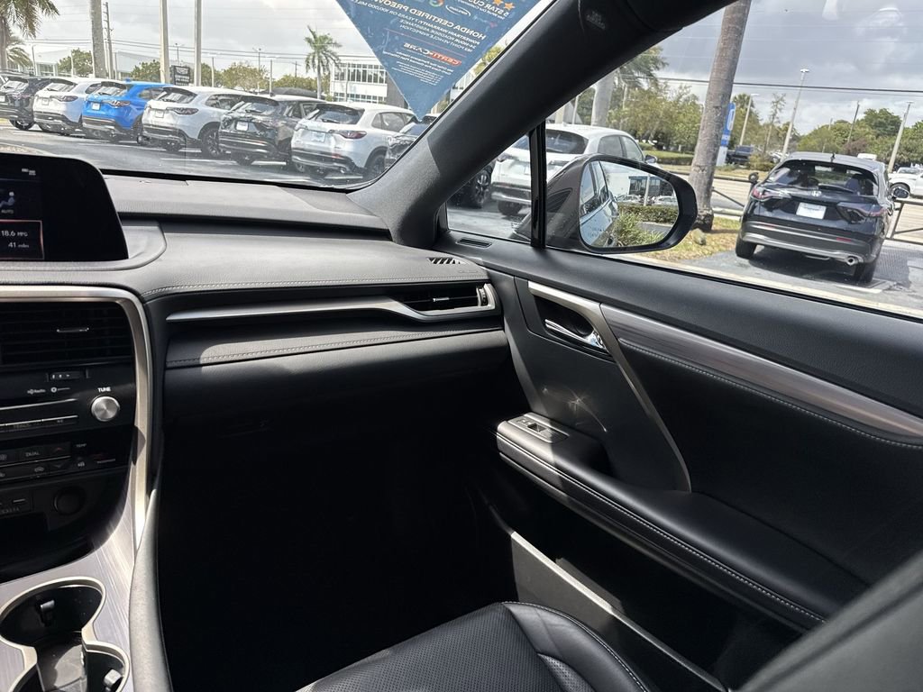 Used 2020 Lexus RX 350 F Sport w/ Accessory Package image 11