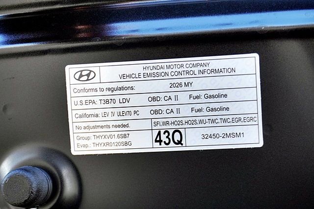 Certified 2026 Hyundai Venue SEL image 36