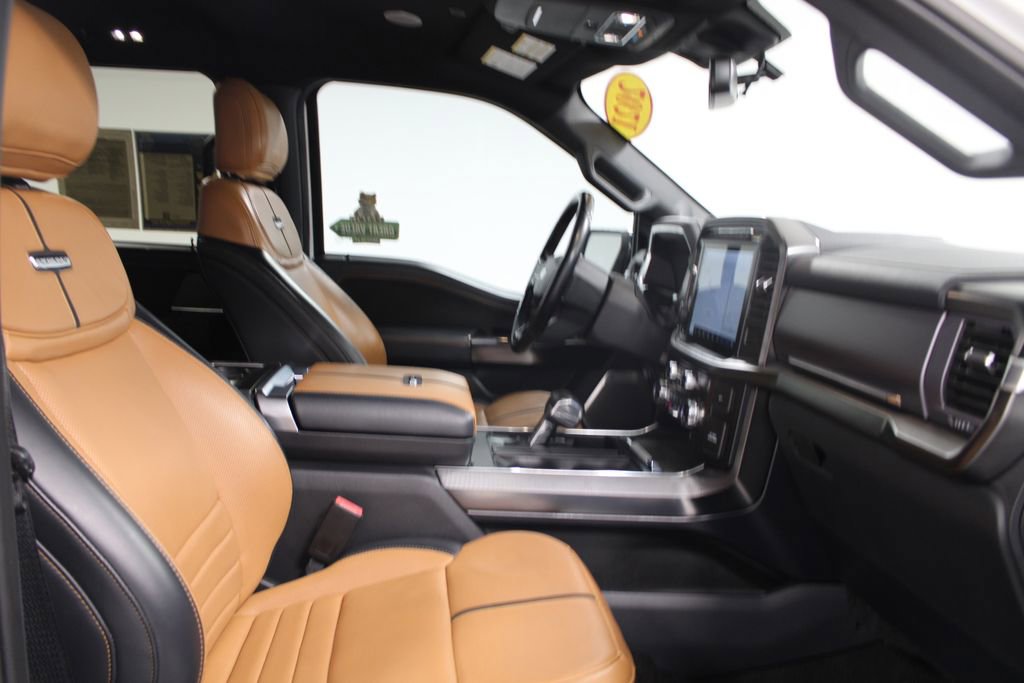 Used 2021 Ford F150 Platinum w/ Equipment Group 701A High image 29