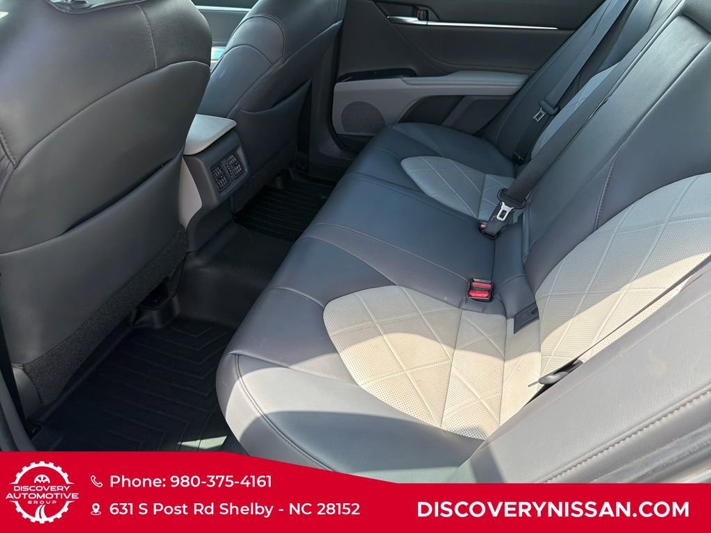 Used 2018 Toyota Camry XLE w/ Protection Package (Q2) FWD image 27